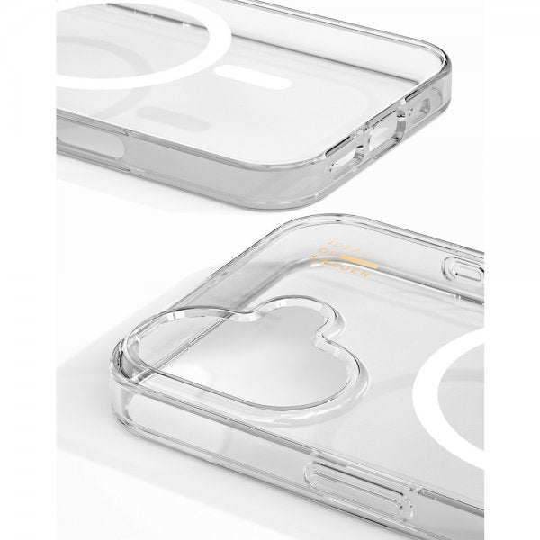 Ideal of Sweden iPhone 17 Deksel Clear Case MagSafe Transparent