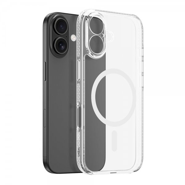 Dux Ducis iPhone 17 Deksel Clin Series MagSafe Transparent