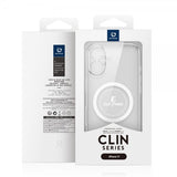 Dux Ducis iPhone 17 Deksel Clin Series MagSafe Transparent
