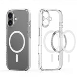 Dux Ducis iPhone 17 Deksel Clin Series MagSafe Transparent