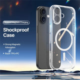 Dux Ducis iPhone 17 Deksel Clin Series MagSafe Transparent