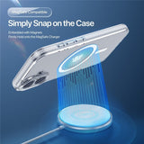 Dux Ducis iPhone 17 Deksel Clin Series MagSafe Transparent