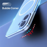 Dux Ducis iPhone 17 Deksel Clin Series MagSafe Transparent