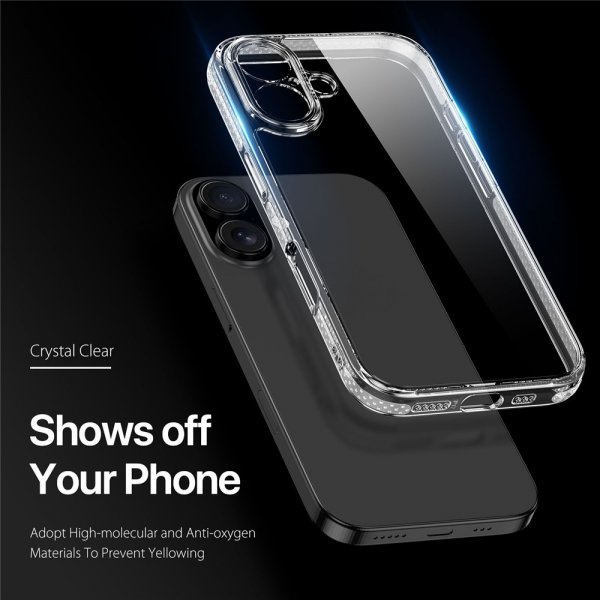 Dux Ducis iPhone 17 Deksel Clin Series Transparent