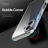 Dux Ducis iPhone 17 Deksel Clin Series Transparent