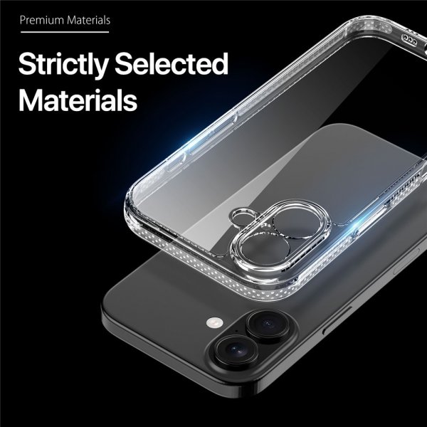 Dux Ducis iPhone 17 Deksel Clin Series Transparent