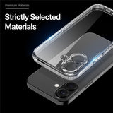 Dux Ducis iPhone 17 Deksel Clin Series Transparent