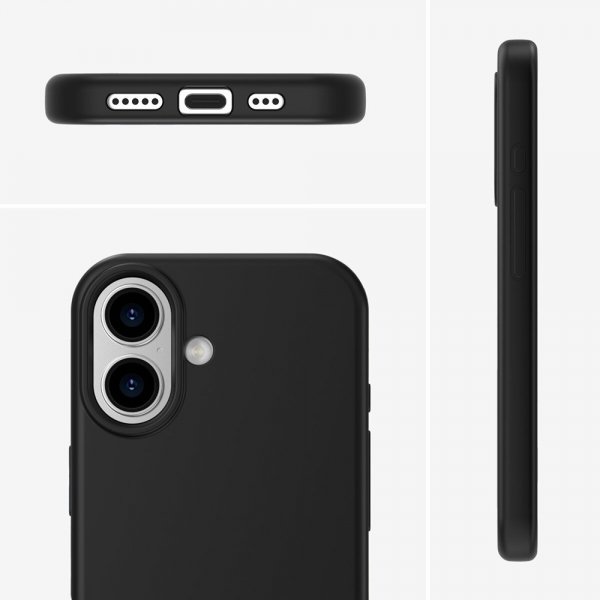 4smarts iPhone 17 Deksel Cupertino MagSafe Svart