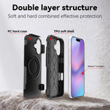 4smarts iPhone 17 Deksel Defend Case Ultimag Svart