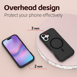 4smarts iPhone 17 Deksel Defend Case Ultimag Svart