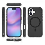 4smarts iPhone 17 Deksel Defend Case Ultimag Svart