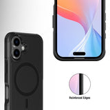 4smarts iPhone 17 Deksel Defend Case Ultimag Svart