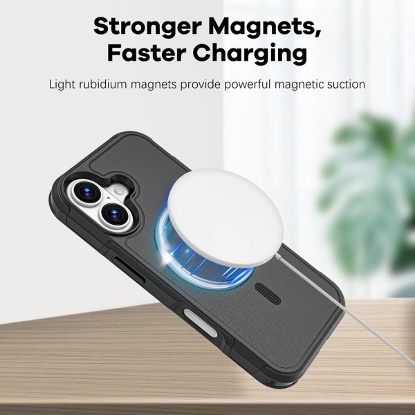 4smarts iPhone 17 Deksel Defend Case Ultimag Svart