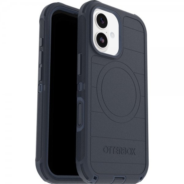 Otterbox iPhone 17 Deksel Defender Pro MagSafe Blue Sentiment