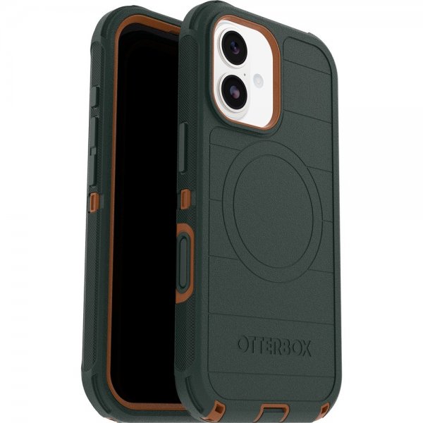 Otterbox iPhone 17 Deksel Defender Pro MagSafe Green Intrigue