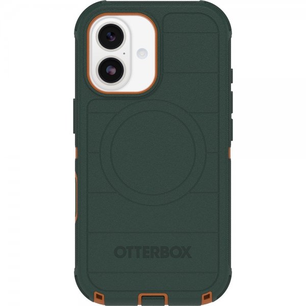 Otterbox iPhone 17 Deksel Defender Pro MagSafe Green Intrigue