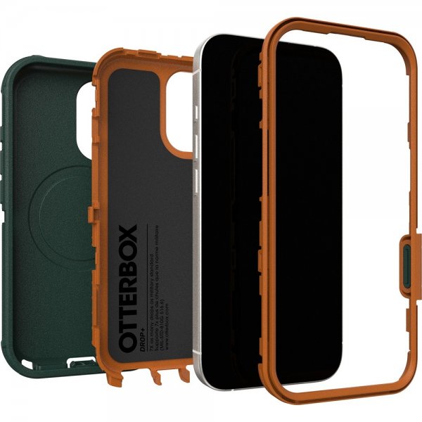 Otterbox iPhone 17 Deksel Defender Pro MagSafe Green Intrigue