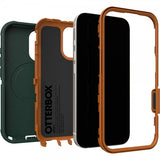 Otterbox iPhone 17 Deksel Defender Pro MagSafe Green Intrigue