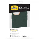 Otterbox iPhone 17 Deksel Defender Pro MagSafe Green Intrigue