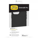 Otterbox iPhone 17 Deksel Defender Pro MagSafe Svart