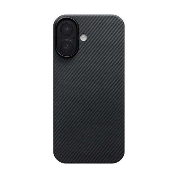 Pitaka iPhone 17 Deksel Edge Black/Grey Twill