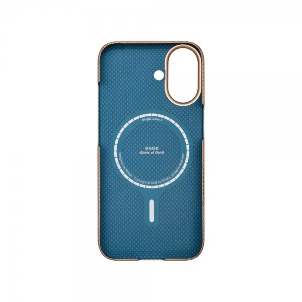 Pitaka iPhone 17 Deksel Edge Golden Glint
