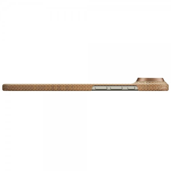 Pitaka iPhone 17 Deksel Edge Golden Glint