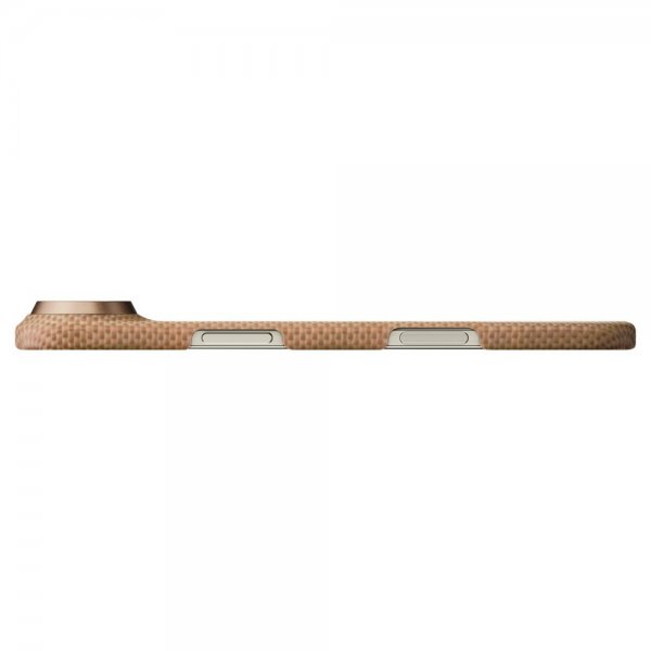 Pitaka iPhone 17 Deksel Edge Golden Glint