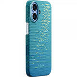 Pitaka iPhone 17 Deksel Edge Lucid Blue