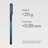 Pitaka iPhone 17 Deksel Edge Moonrise
