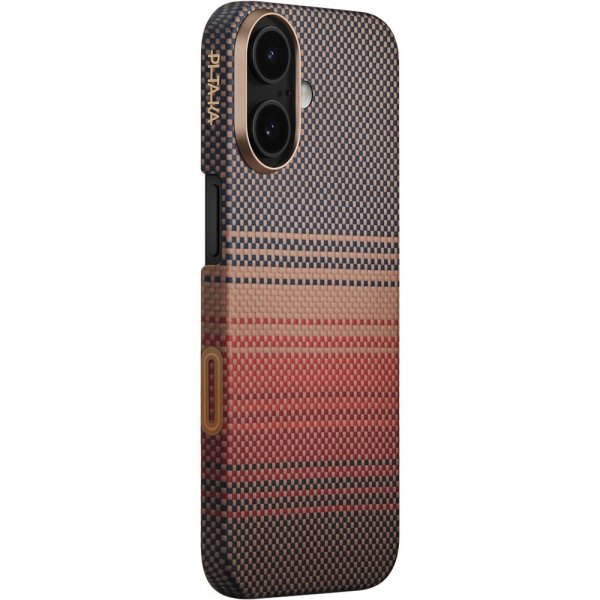Pitaka iPhone 17 Deksel Edge Sunset
