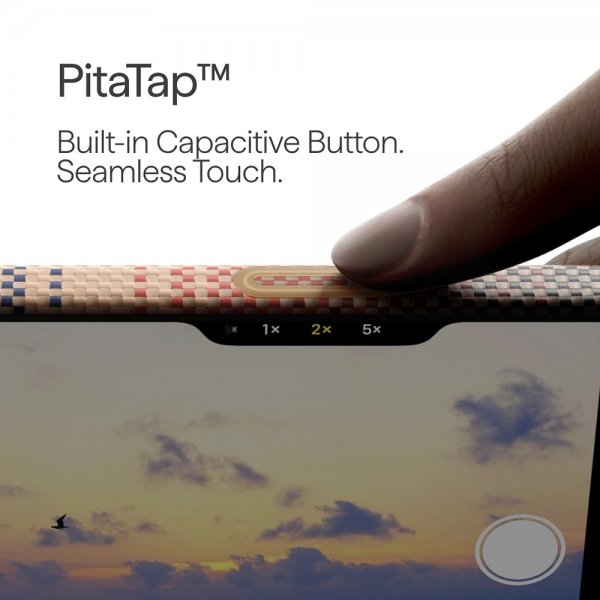 Pitaka iPhone 17 Deksel Edge Sunset
