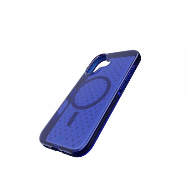 Tech21 iPhone 17 Deksel EvoCheck MagSafe Electric Blue