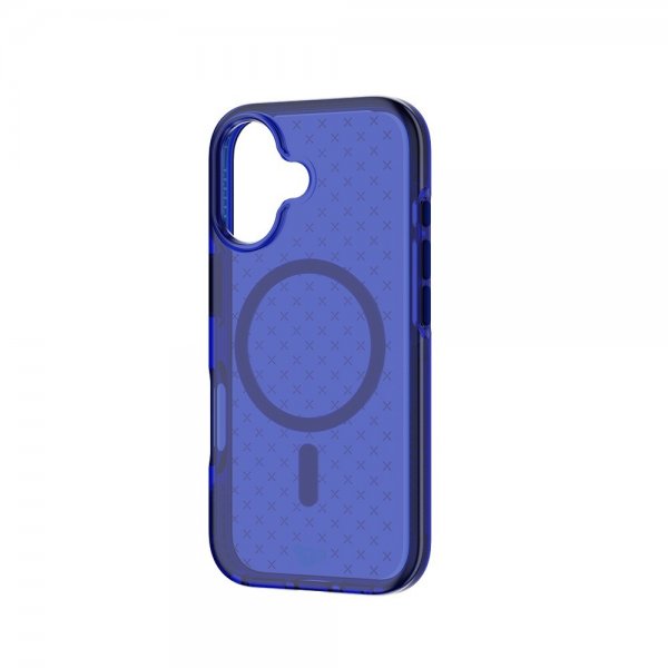 Tech21 iPhone 17 Deksel EvoCheck MagSafe Electric Blue
