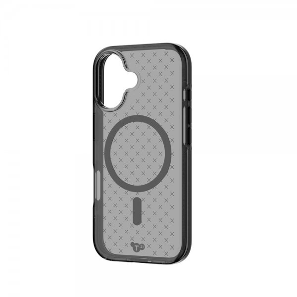 Tech21 iPhone 17 Deksel EvoCheck MagSafe Smokey Black