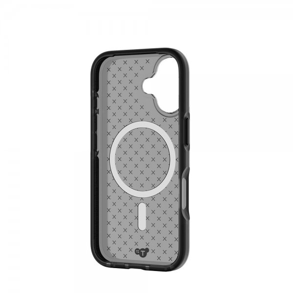 Tech21 iPhone 17 Deksel EvoCheck MagSafe Smokey Black