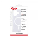 Tech21 iPhone 17 Deksel EvoClear MagSafe Transparent