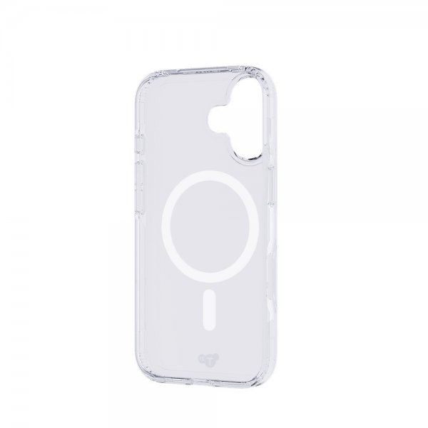 Tech21 iPhone 17 Deksel EvoClear MagSafe Transparent