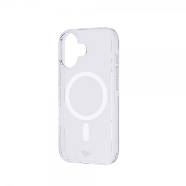 Tech21 iPhone 17 Deksel EvoClear MagSafe Transparent