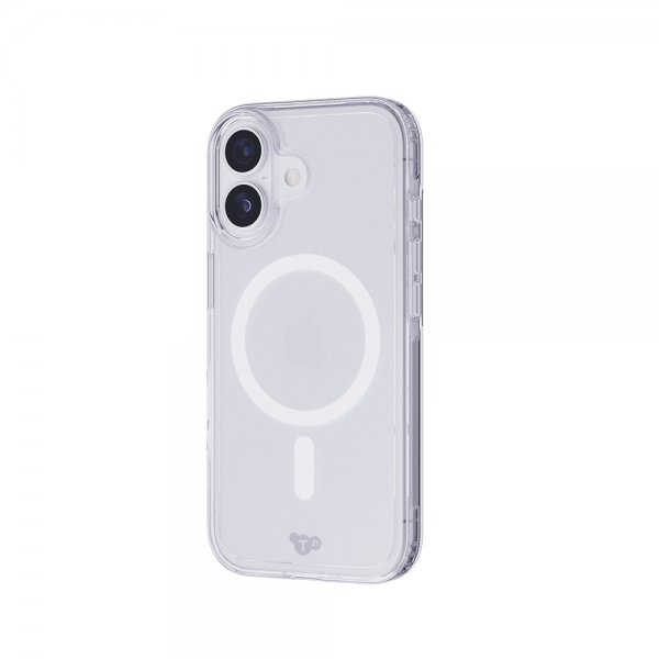 Tech21 iPhone 17 Deksel EvoClear MagSafe Transparent