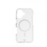 Tech21 iPhone 17 Deksel EvoCrystal MagSafe Metallic Silver