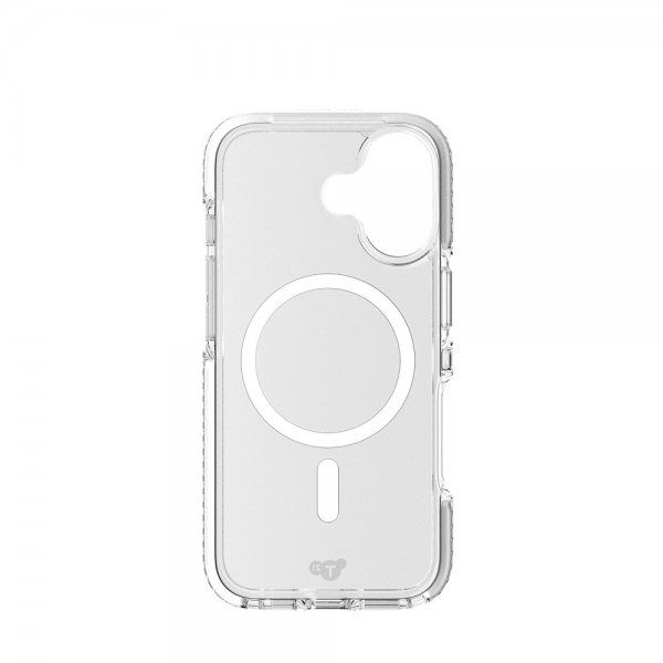 Tech21 iPhone 17 Deksel EvoCrystal MagSafe Metallic Silver
