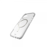 Tech21 iPhone 17 Deksel EvoCrystal MagSafe Metallic Silver