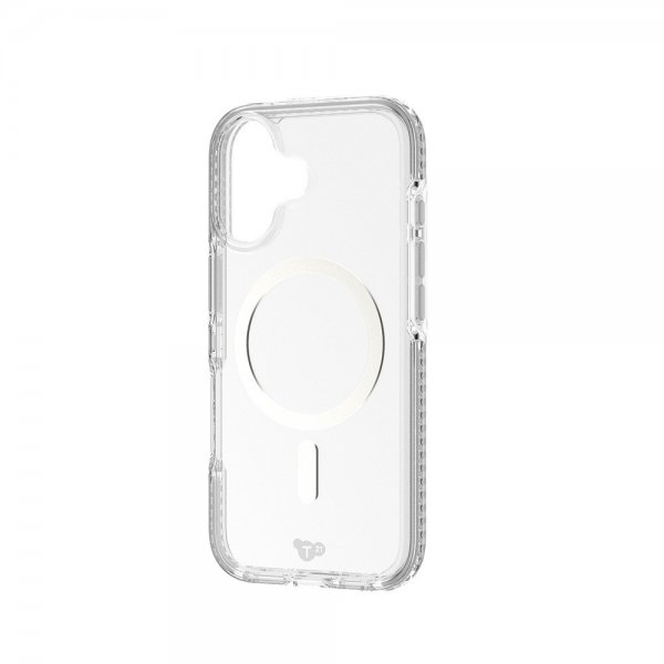Tech21 iPhone 17 Deksel EvoCrystal MagSafe Metallic Silver