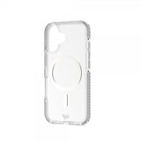 Tech21 iPhone 17 Deksel EvoCrystal MagSafe Metallic Silver