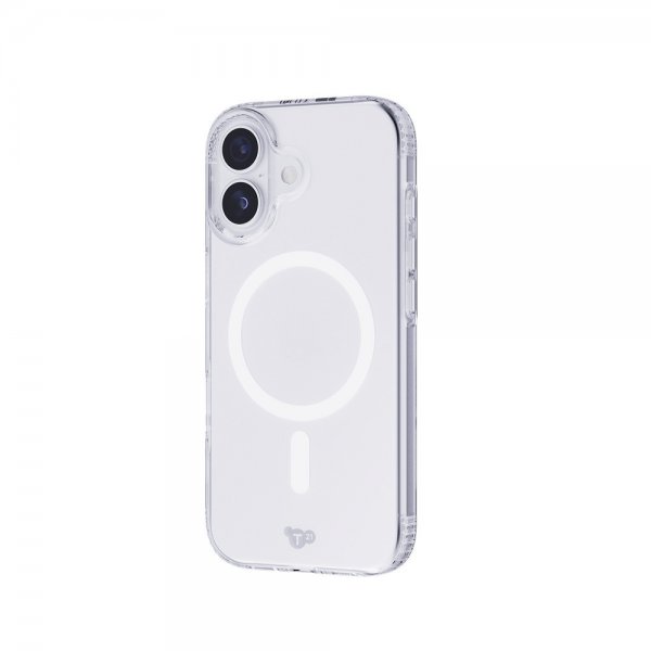 Tech21 iPhone 17 Deksel EvoLite MagSafe Transparent