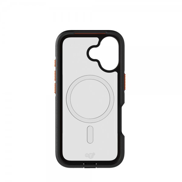 Tech21 iPhone 17 Deksel EvoPro MagSafe Transparent Svart