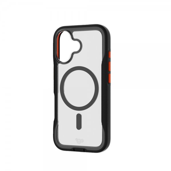 Tech21 iPhone 17 Deksel EvoPro MagSafe Transparent Svart