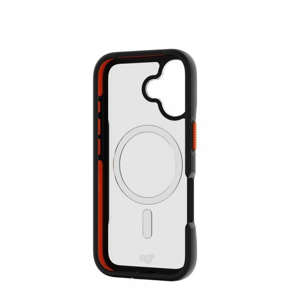 Tech21 iPhone 17 Deksel EvoPro MagSafe Transparent Svart