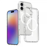 Nordic Covers iPhone 17 Deksel Feather Series MagSafe Transparent
